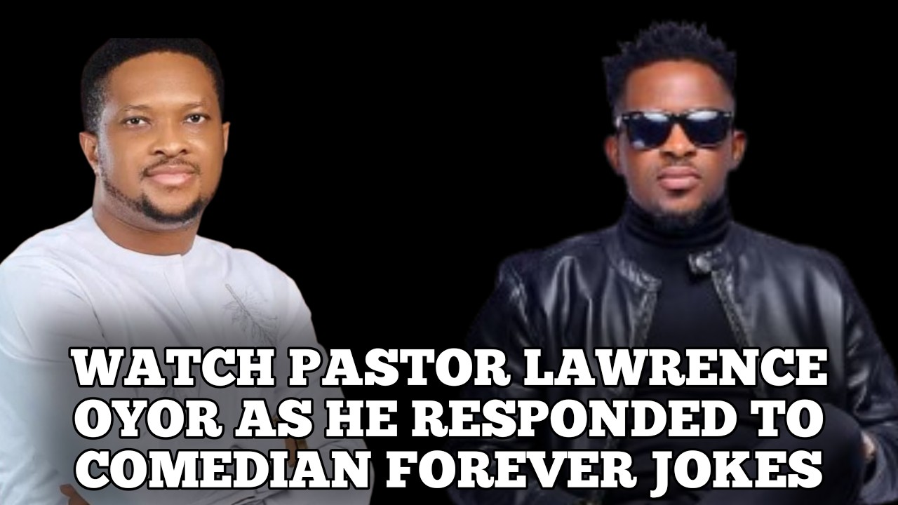 Pastor Lawrence Oyor Response To Comedian Ever At Experience 2025