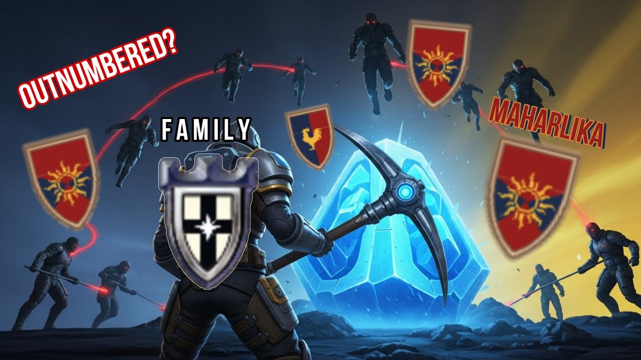 F A M I L Y vs Maharlika (8.4 Node Fights) 10UTC | Albion Online