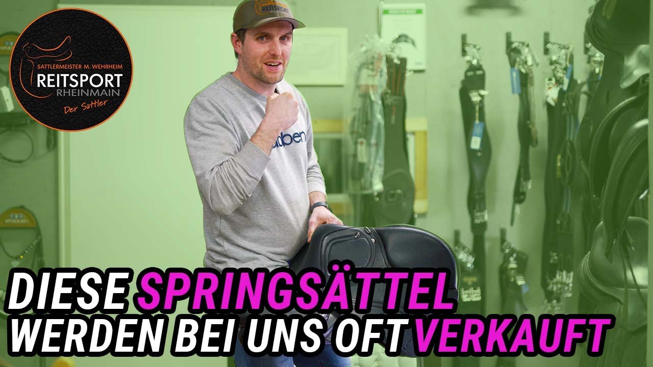 Diese Springsättel werden bei uns oft verkauft | Reitsport-Rheinmain
