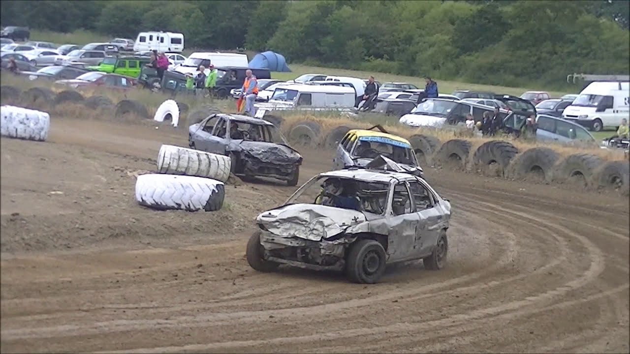 brampton Raceway street bangers 2 teams of 4 + DD 29th june 2014