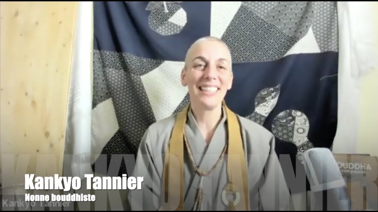 Kankyo TANNIER, nonne bouddhiste