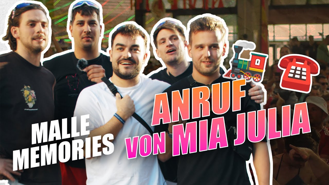 Der Zug hat keine Bremse für Malle Anja | Malle Memories