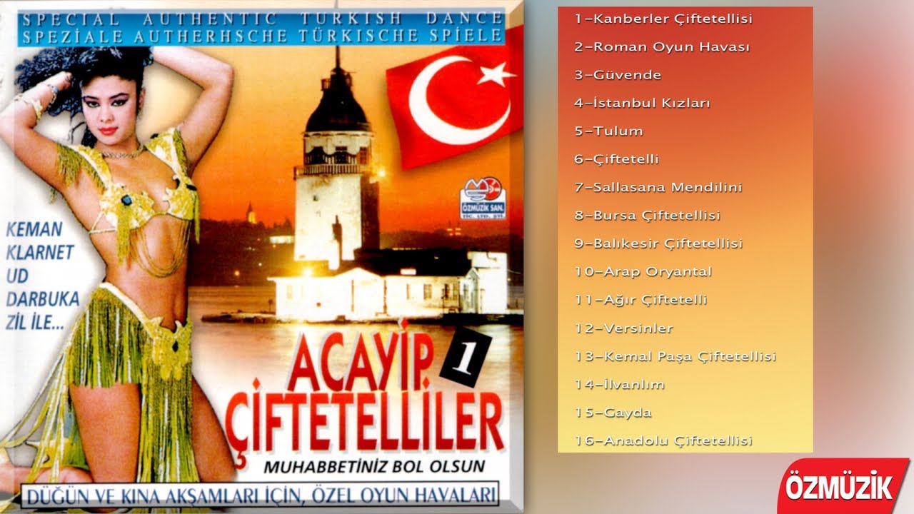 Acayip Çiftetelliler 1 - Düğün ve Kına Akşamları İçin Özel Oyun Havaları