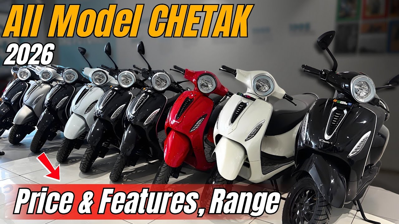 2026 All new Bajaj chetak - Price, range, features review ||✅Under 1 lakh best electric scooter