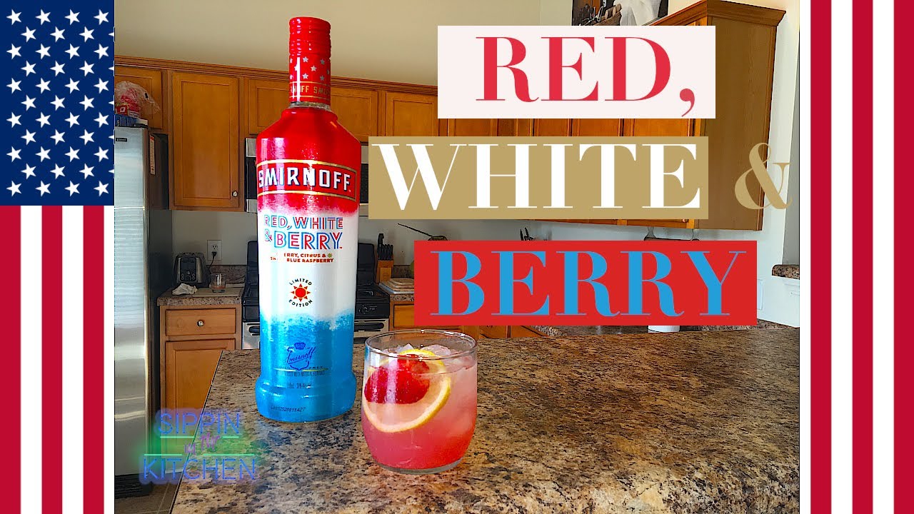 Smirnoff Red, White and Berry Vodka