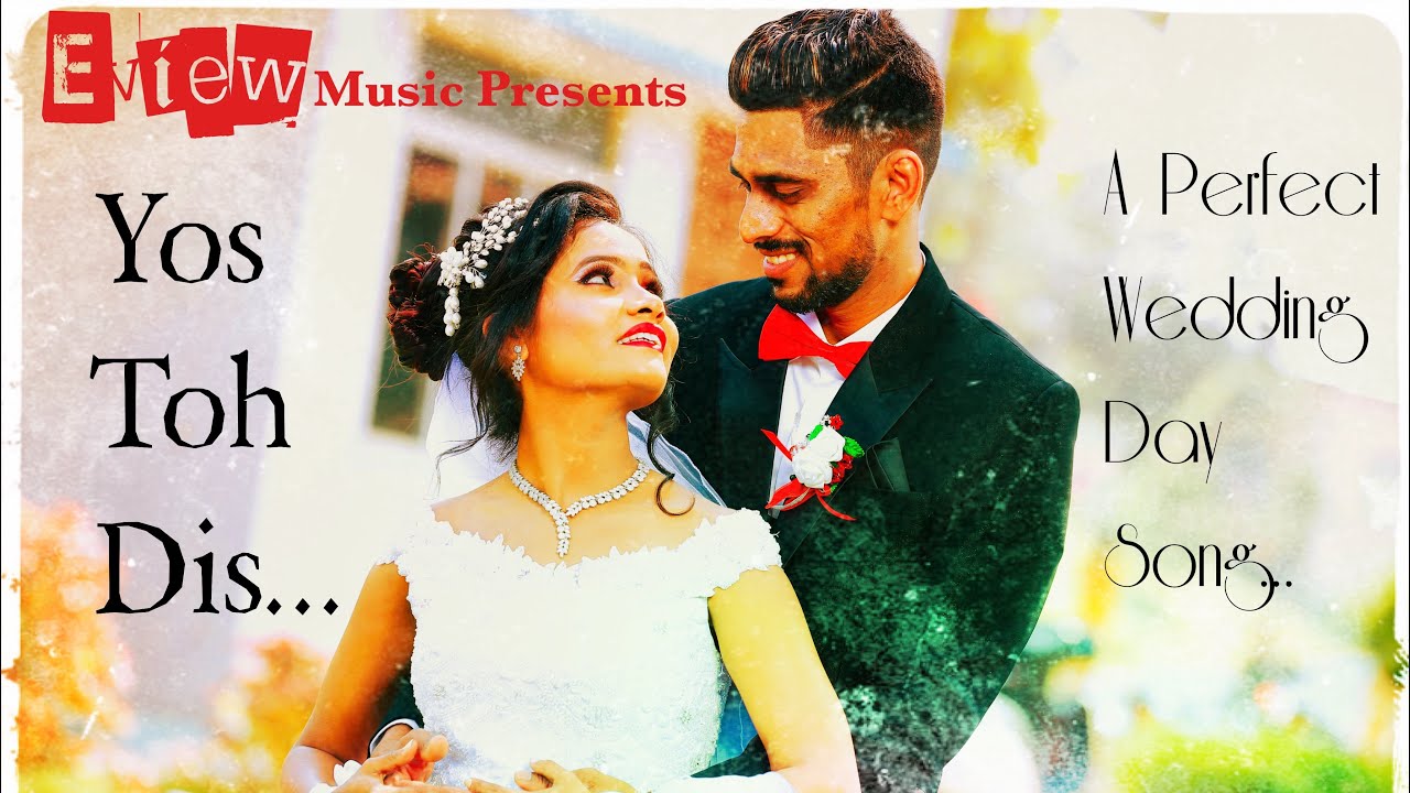 Yos Toh Dis| A Wedding Day Special East Indian Song| Evi Mendonca, Nasim Mendonca, Larissa Almeida|
