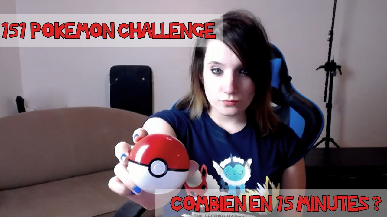 [151 Pokémon Challenge] - Combien en 15 minutes ?