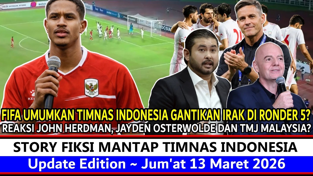 Keputusan Cerdas FIFA ‼️ Pernyataan Jujur J Herdman Usai Timnas ke Round 5~Reaksi Jayden TMJ Really❓