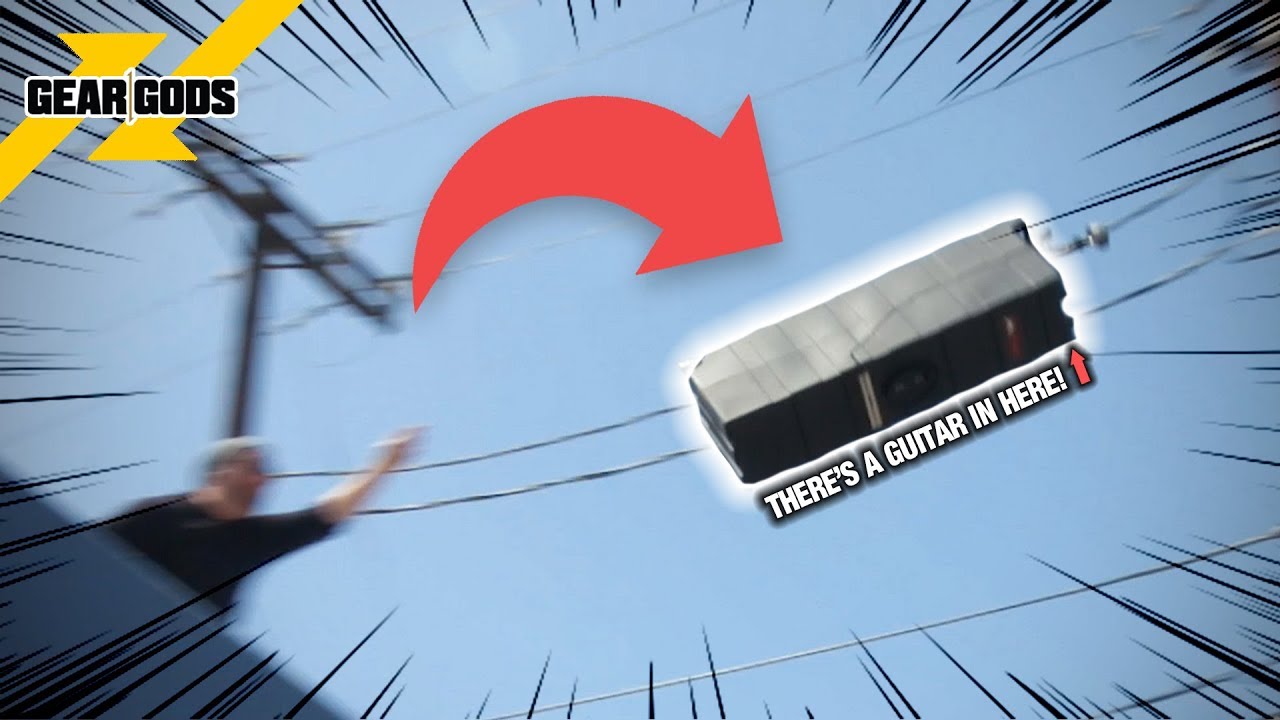 We Threw a Guitar Case Off a ROOF! ENKI AMG-2 Review| GEAR GODS