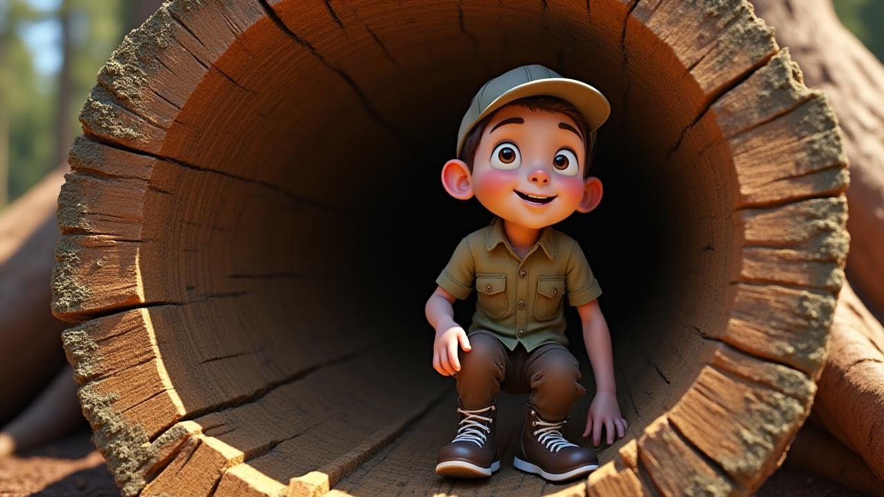 🌲 Leo’s Big Adventure in Sequoia National Park! 🦅 | Fun & Educational Story for Kids