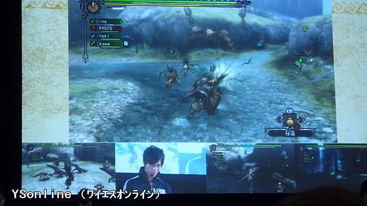 モンハンフェスタ`09 次長課長・井上聡の美技に惚れろ！