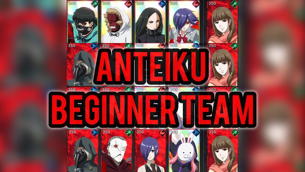 Beginners Guide - Anteiku Part 1 - Tokyo Ghoul Break the Chains