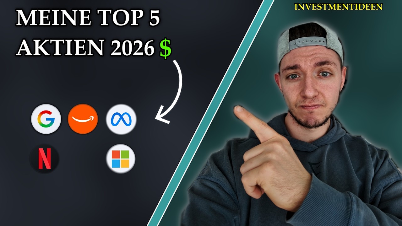 Alphabet, Amazon, Microsoft, Netflix & Meta Platforms | Meine Top 5 AKTIEN für Februar 2026