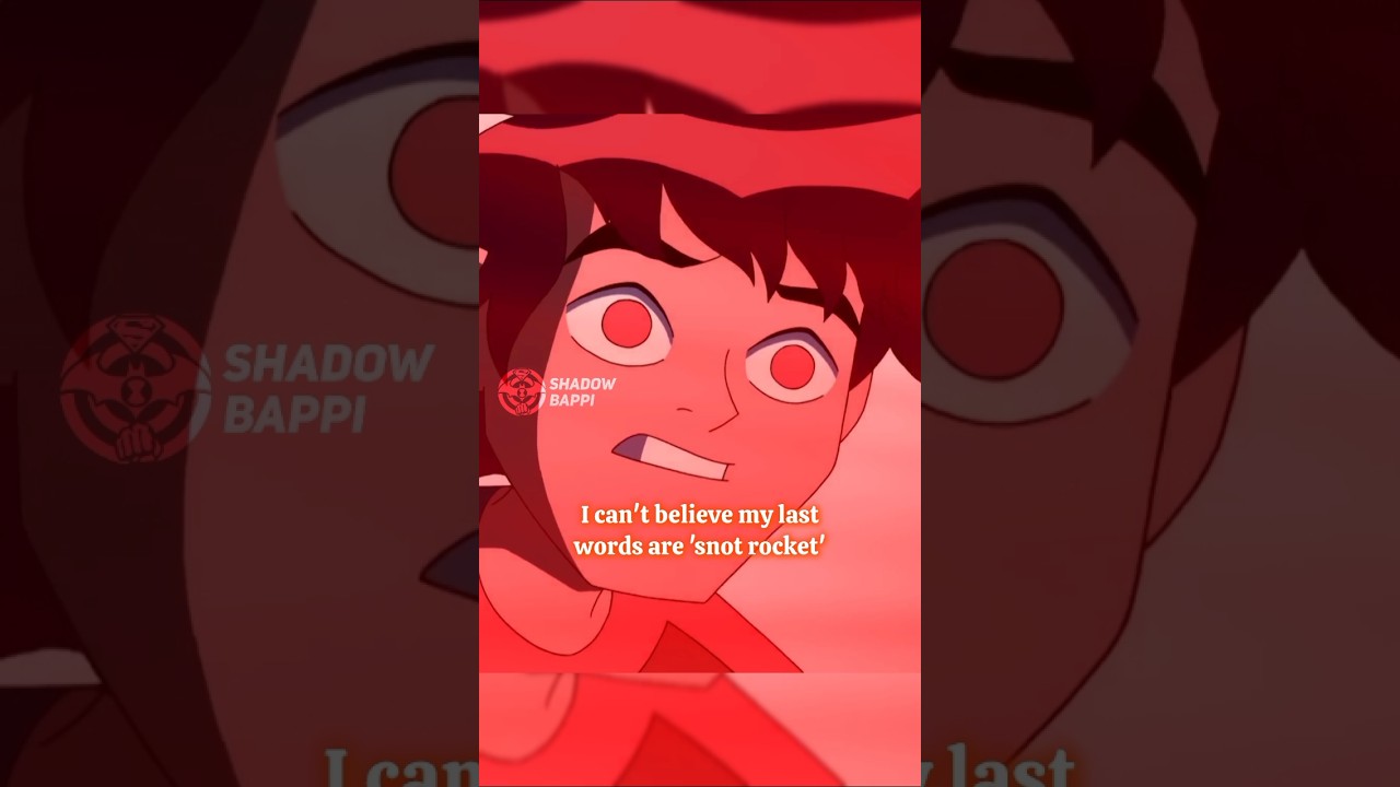 Ben was going to DIE #ben10 #ben10clip #ben10omniverse