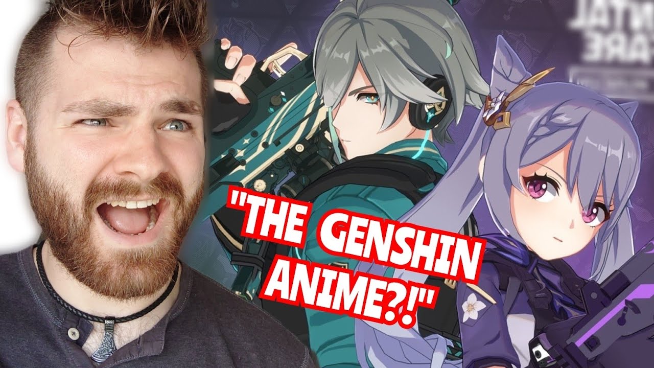 Reacting to GENSHIN IMPACT HoYoFair Animated Short | 
