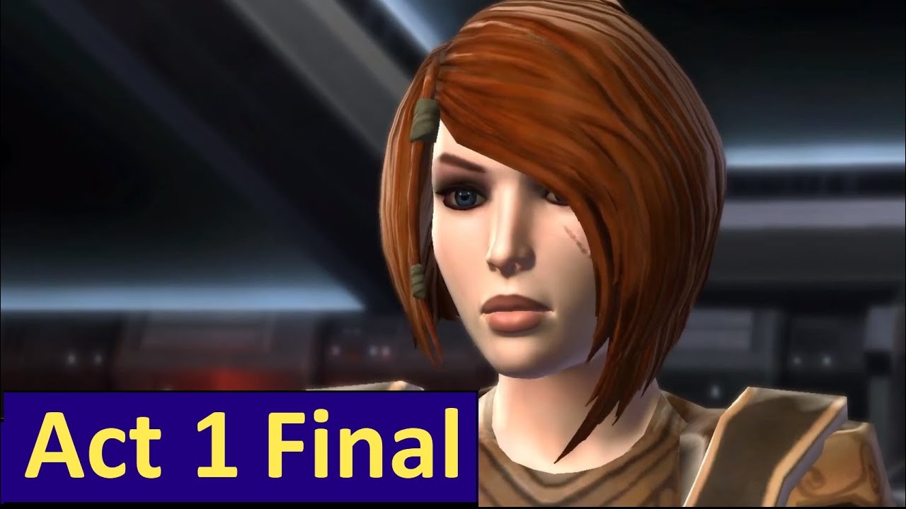 Jedi Consular Story - Act 1 FINAL - Lord Vivicar