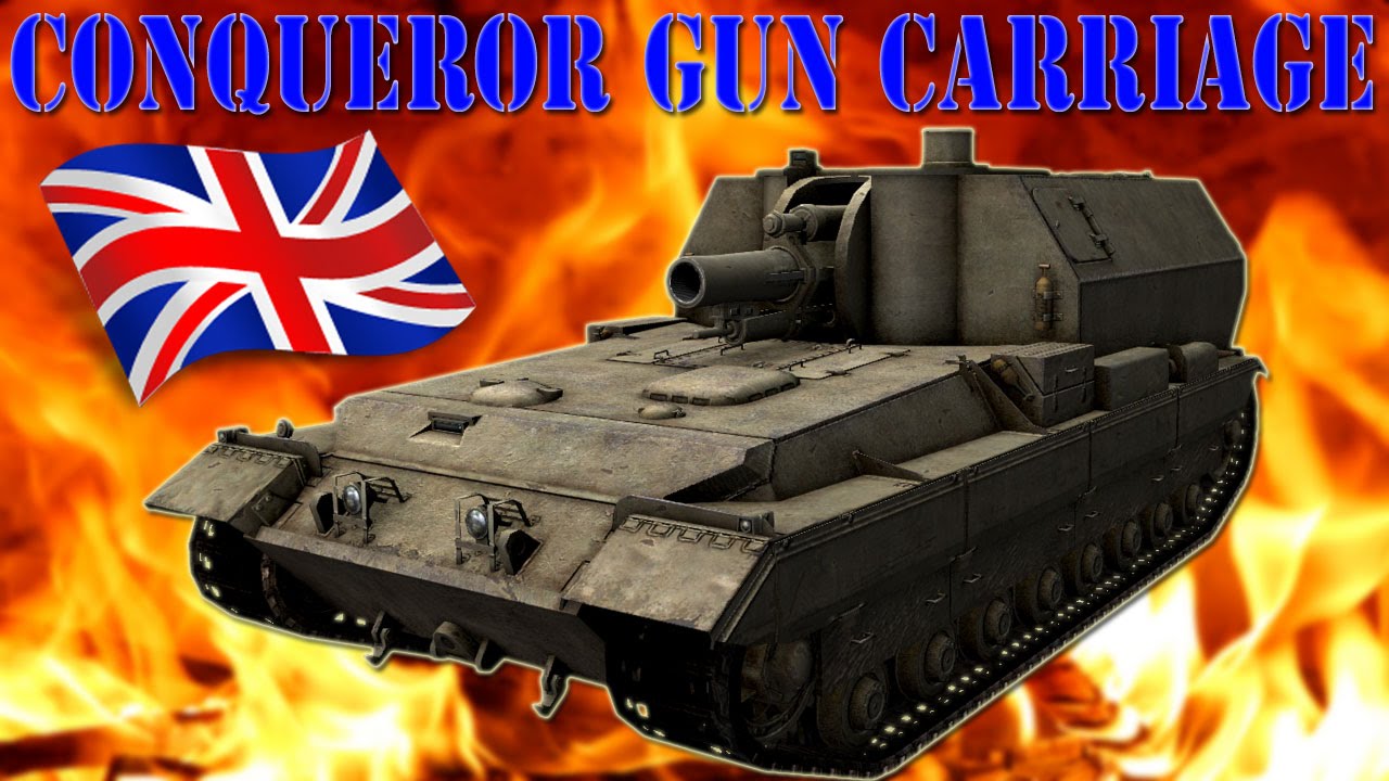 Pokaż co potrafisz !!! #406 - szymon_kula - Conqueror Gun Carriage
