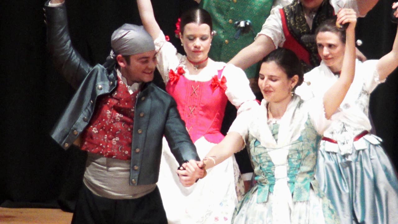 Festival de Danses El Revol 2017 Grup de danses de La Granja de la Costera
