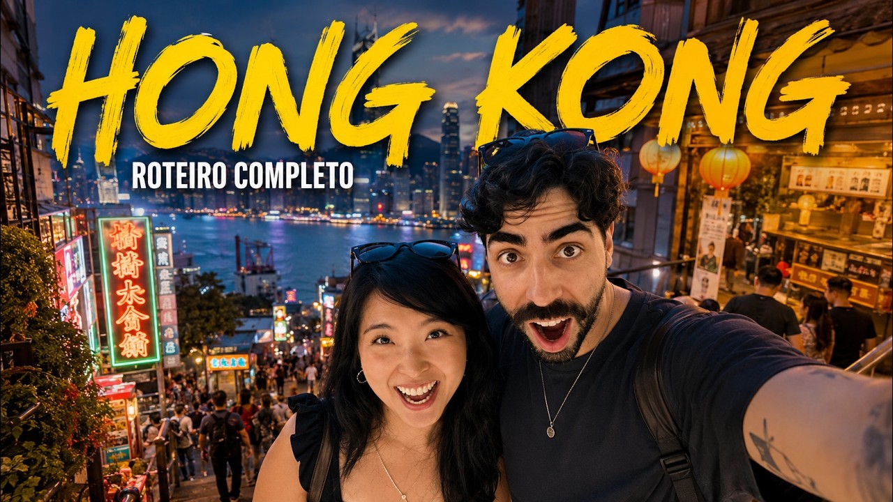HONG KONG A CHINA QUE NINGUÉM MOSTRA 🇭🇰 | O Que Fazer, Hospedagens e Onde Comer