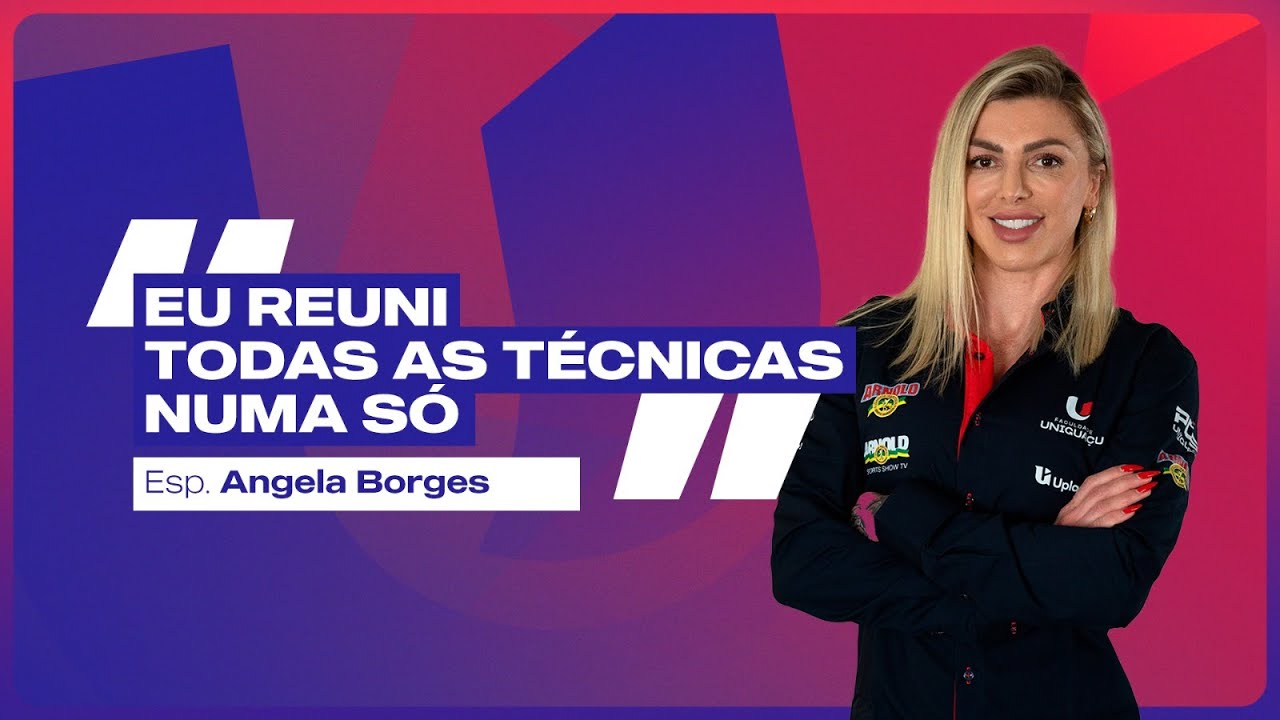 O segredo do abdômen de Angela Borges revelado - Esp. Angela Borges - Faculdade UNIGUAÇU
