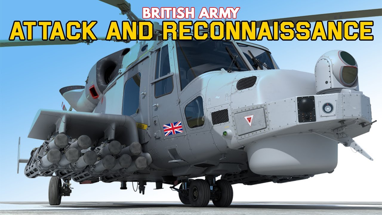 British Army Deploy Four Super-Wildcat in Lithuania