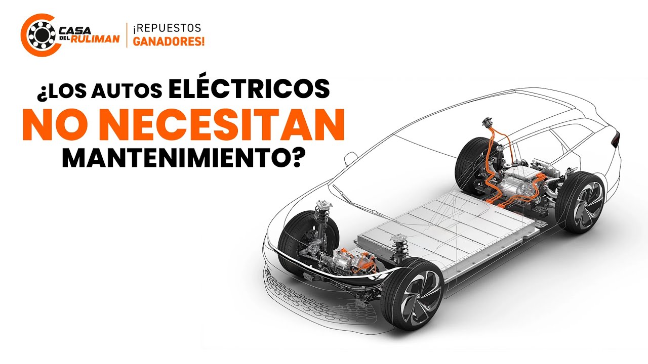 &iquest;Realmente los autos el&eacute;ctricos no necesitan mantenimiento? Aqu&iacute; te lo explicamos #autos #mecanica