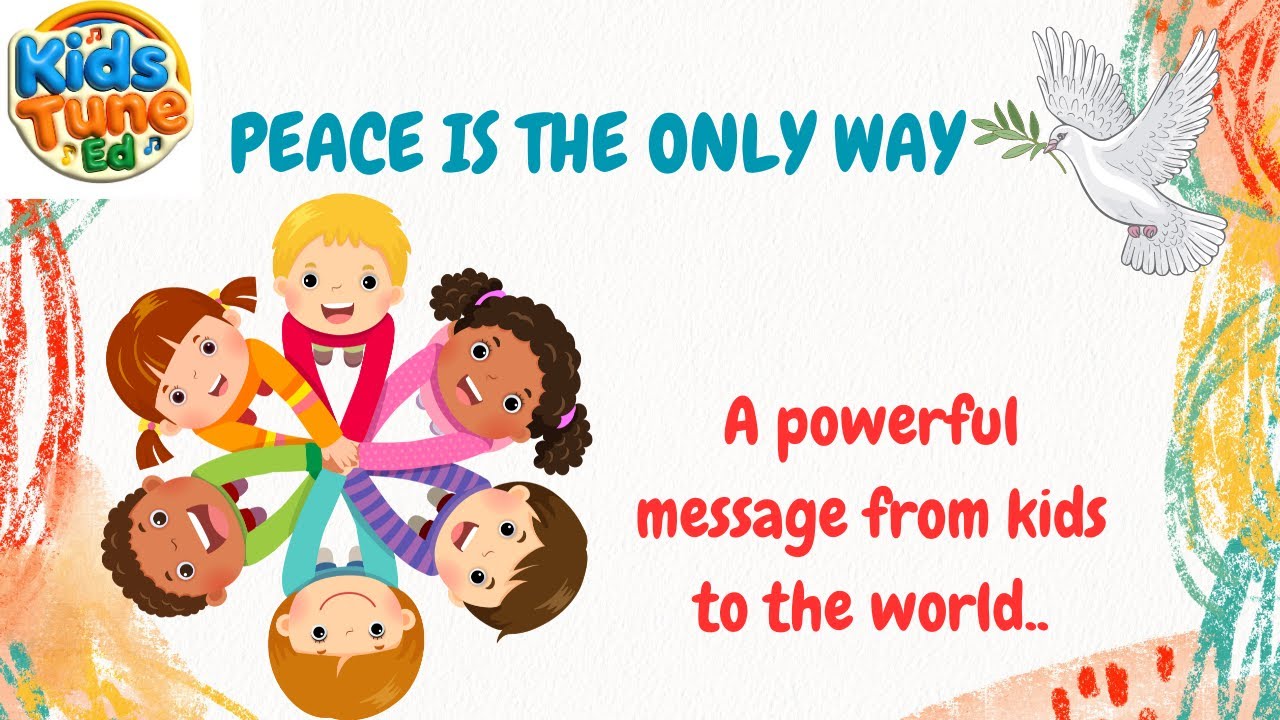 Hope for a Better World | Uplifting Kids' Peace Song | Children's Choir Anthem
