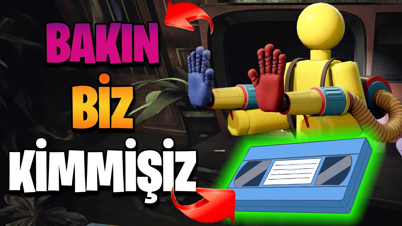 Bizim Kim Olduğumuz Bu Kasette Gizli || Poppy Playtime Chapter 3 Gizemleri Teori