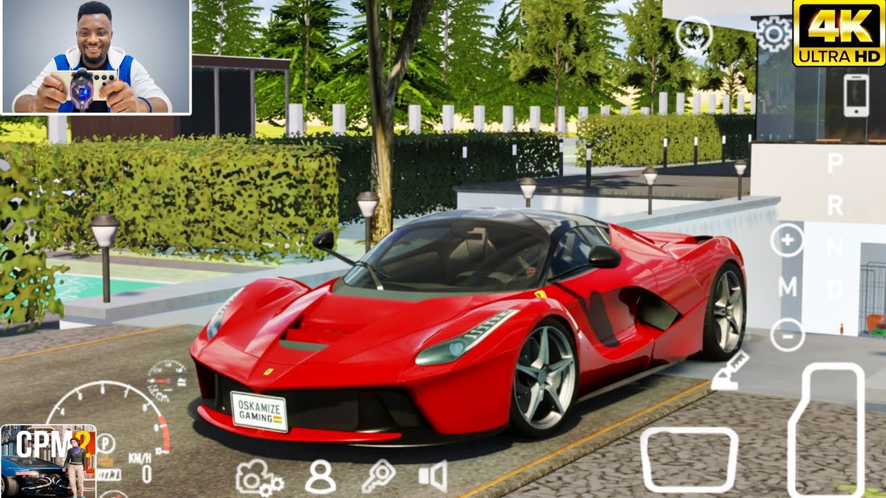 Ferrari LaFerrari | Car Parking Multiplayer 2 | 4K ULTRA Gameplay 