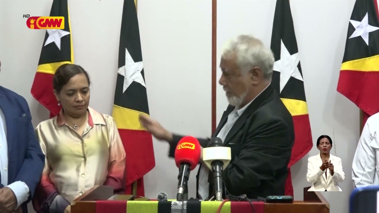 PM Xanana Ezonera Eis Diretór Jerál SNI Coronel Amico tanba servisu la profisionál