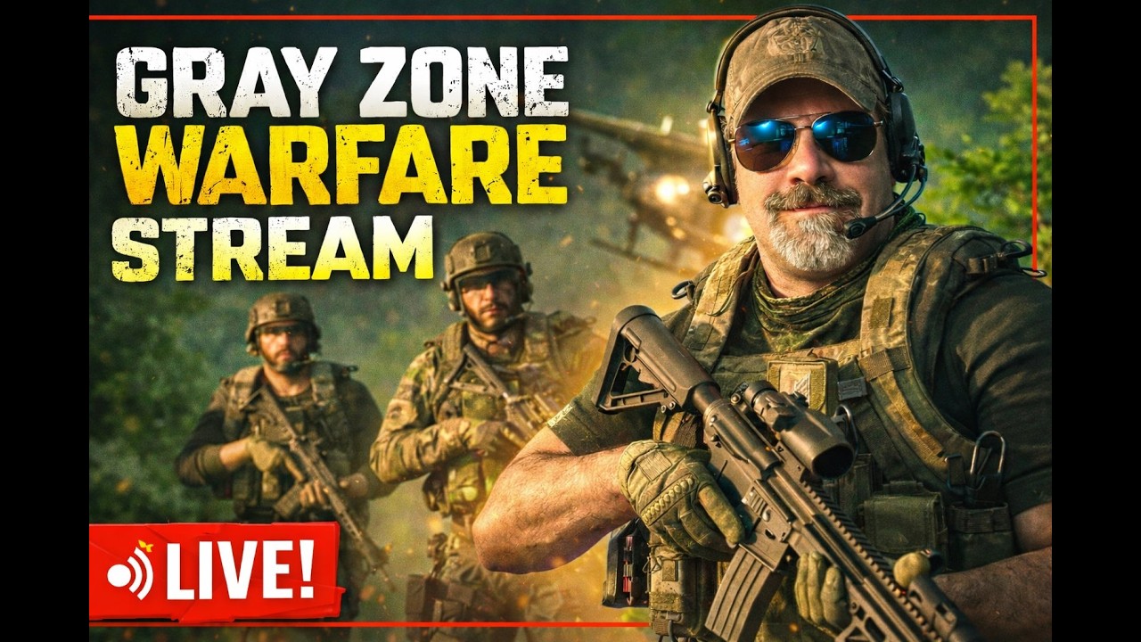BattleDad переходит на тактический режим 🔴 Война в серой зоне в прямом эфире