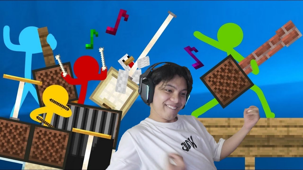 ANIMATION vs MINECRAFT EPISODE NOTE BLOCK BATTLE! INI EPISODE SERU BANGET COY!