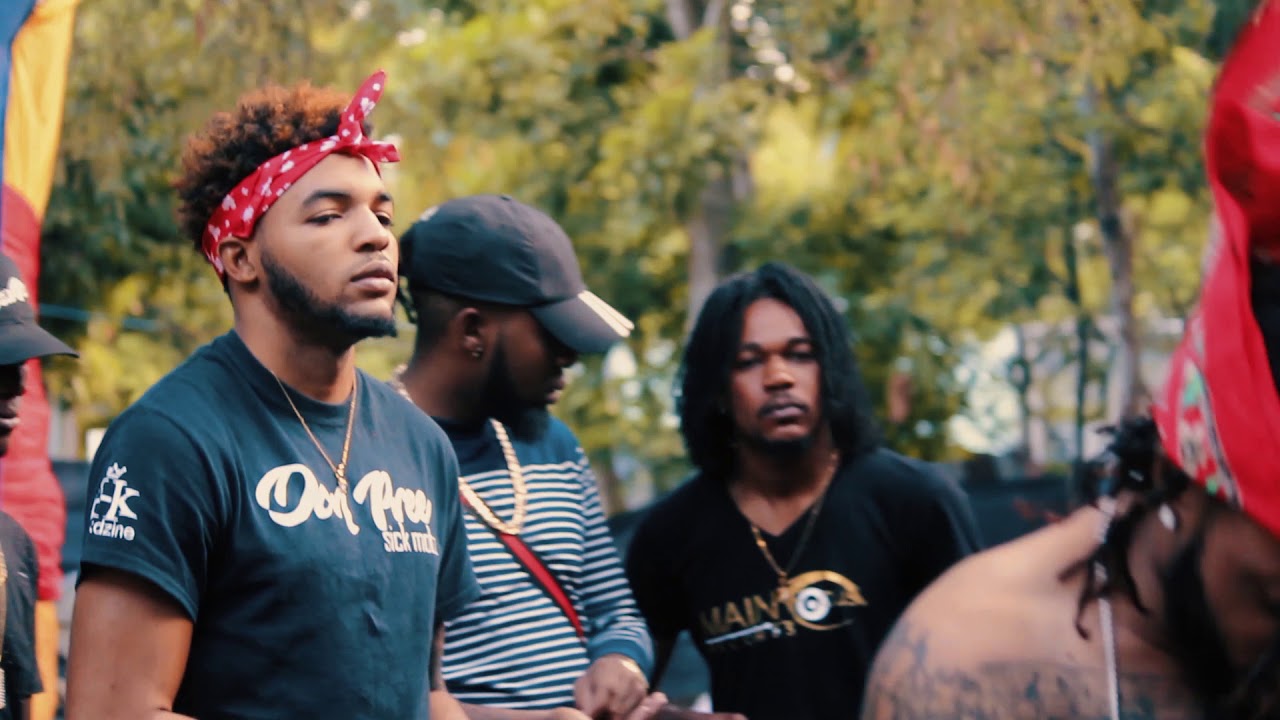 Don Pree -  Ambush Official music video
