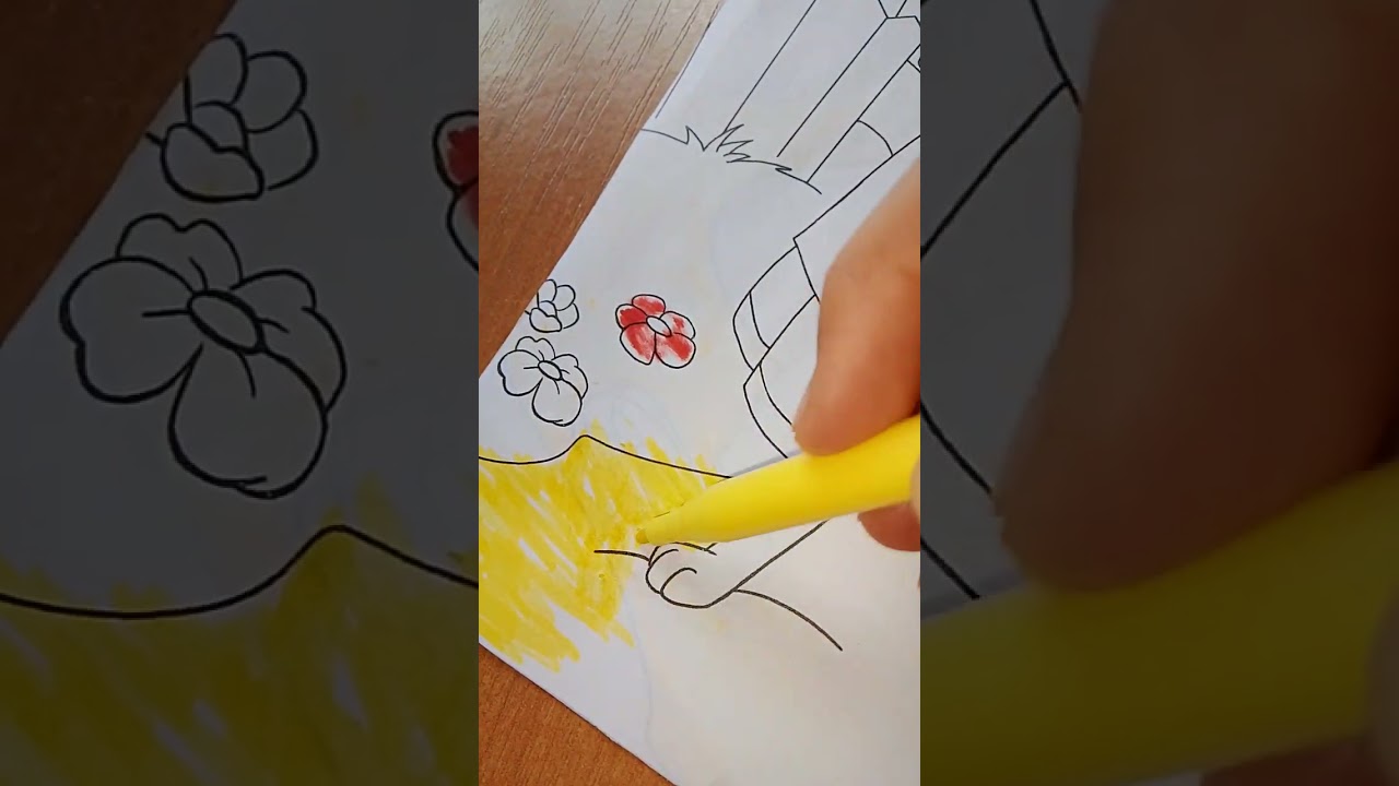 Я раскрашиваю раскраски