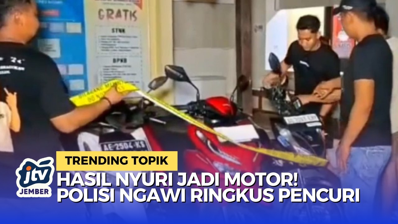 Detik-Detik Penangkapan SM, Residivis Ngawi yang Diringkus Hingga ke Kediri