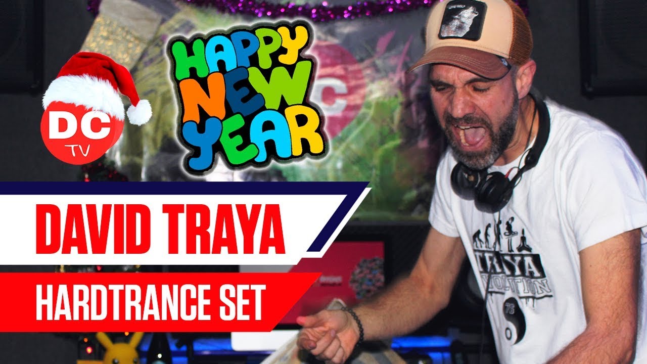 David Traya (Sesión Hardtrance - 100% Vinilo)