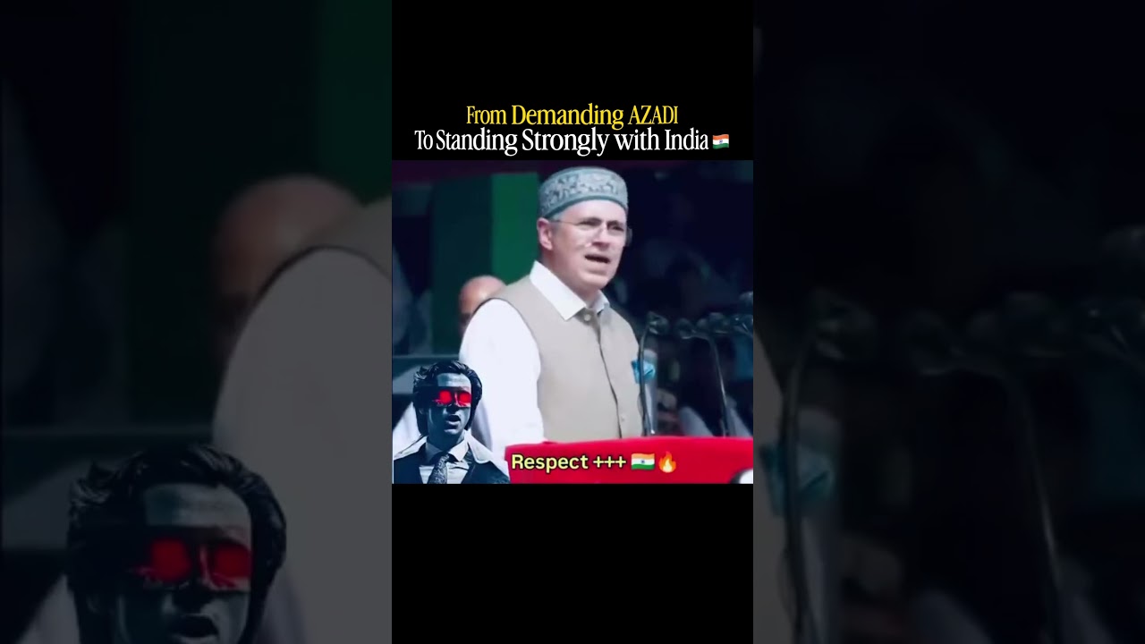 Omar Abdullah's Big Statement on PoK: 1947 Decision Was Right, PoK Seeing Crisis