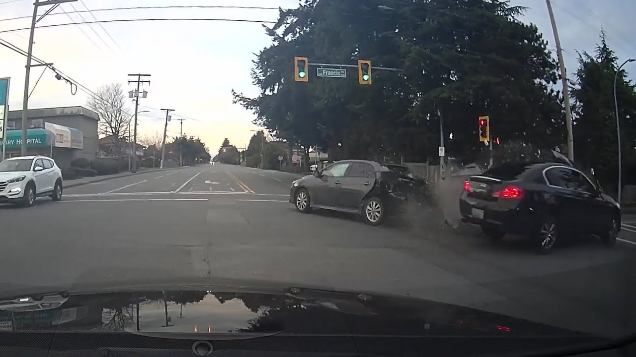 Greater Vancouver Car Crash Compilation 11