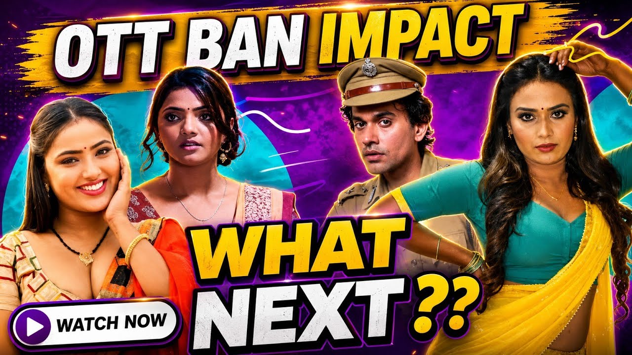 OTT Ban ke Baad kya Hoga | Shyna Khatri,Bharti Jha