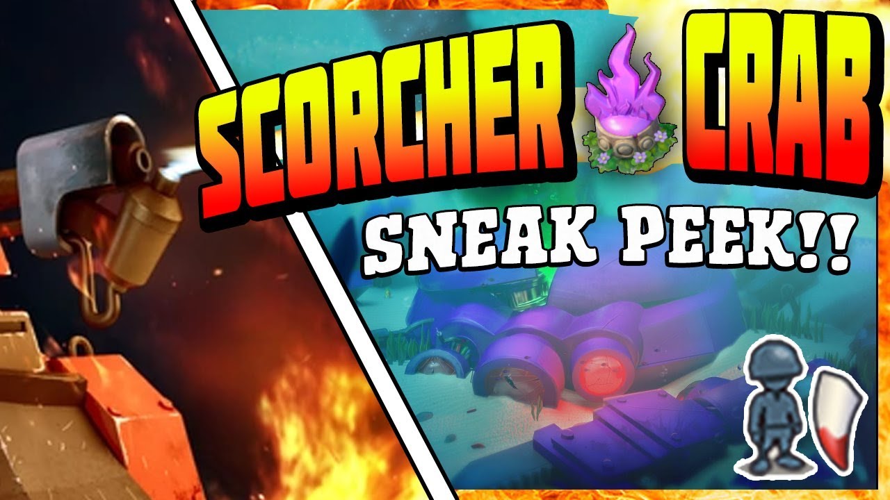 July Scorcher Mega Crab SNEAK PEEK - Life Leech - Boom Beach