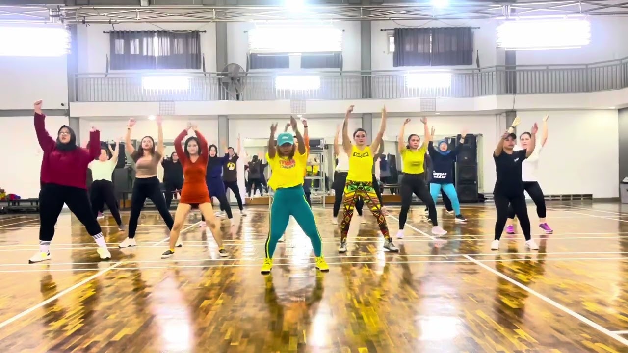 PA’CA PA’CA | MEGAMIX 102 | REGGAETON | ZUMBA CHOREO ZJ Niyaaz Japie