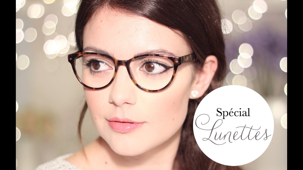 2 makeup spécial lunettes ☆