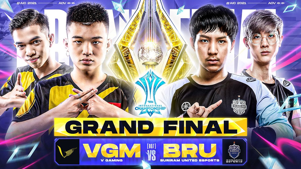 ไทยชิงเวียดนาม!! VGM🆚BRU | Grand Final | AIC 2021