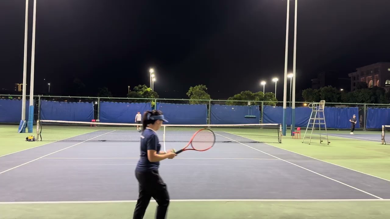 初三練🎾2