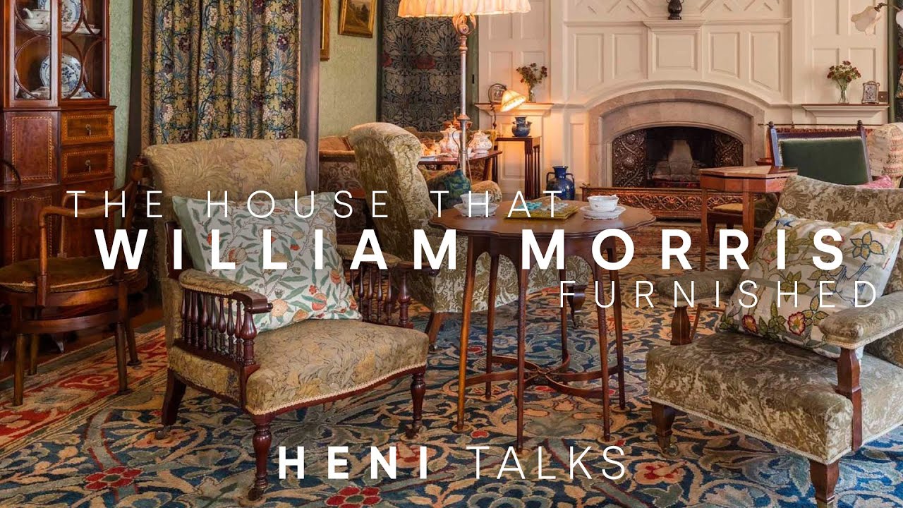 Discover William Morris Interiors and Furniture | Arts & Crafts at Standen House