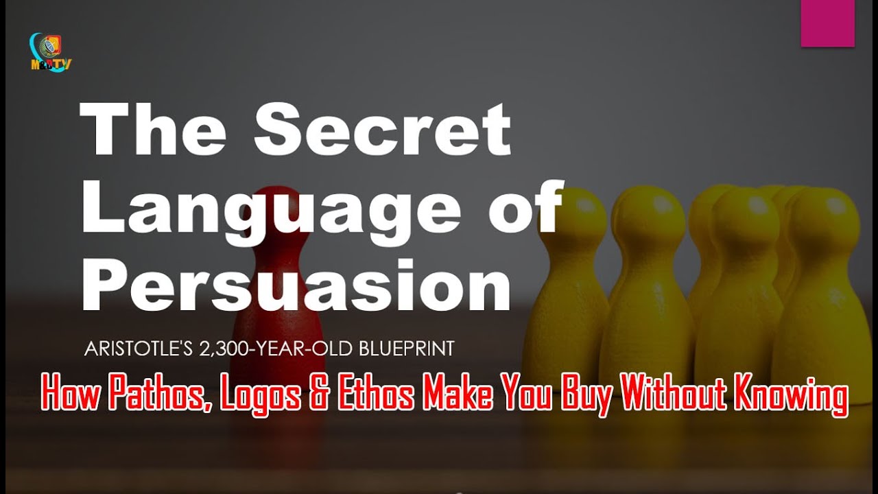 Persuasive Strategies in Advertising: How Pathos, Logos & Ethos Make You Buy Without Knowing”