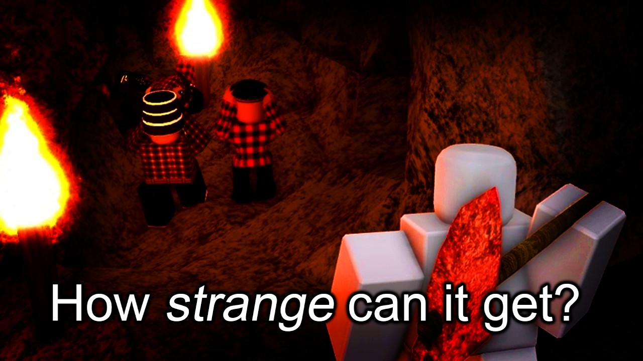Diving into Roblox's Strange Low Visit Games.