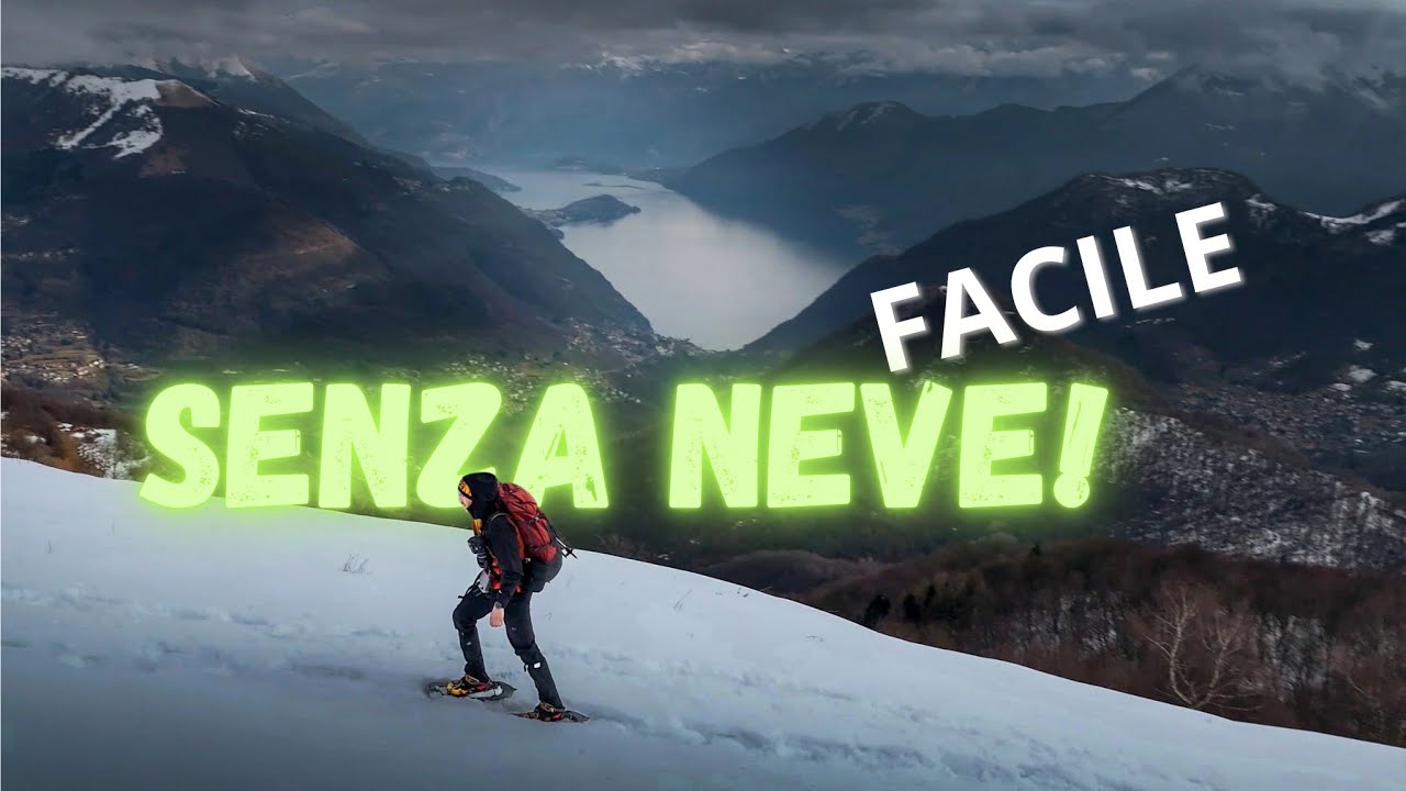 ANELLO PANORAMICO (NON OGGI) AL PIZZO DELLA CROCE | Valle Intelvi