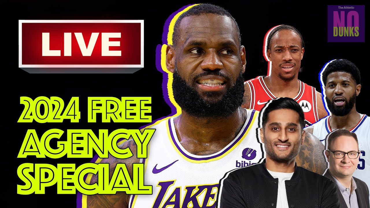 2024 NBA Free Agency Special | Live Reactions To EVERY Signing, Trade & Rumor