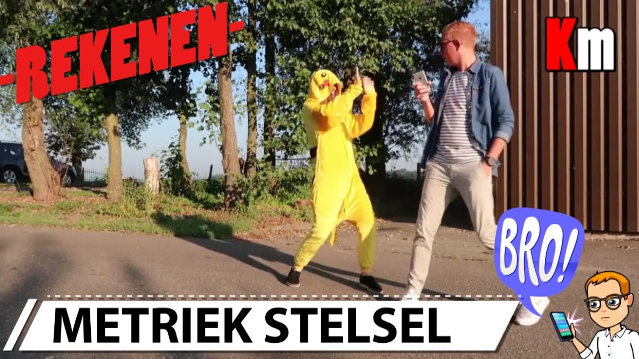 #1 Rekenen: 'metriek stelsel'.